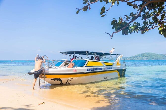 Phu Quoc FullDay Discovery 4 island Tour with Cable-Car - Hon Thom and the world’s longest sea-crossing cable car