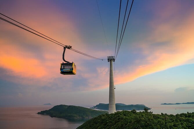 Phu Quoc Fullday Tour: Discovery 4 island with cable-car - Hon Thom and the one-way sea-crossing cable car