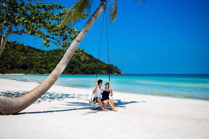 Phu Quoc: Snorkeling and Island Hopping By Speedboat with Lunch - Gam Ghi Island: the strongest water stop