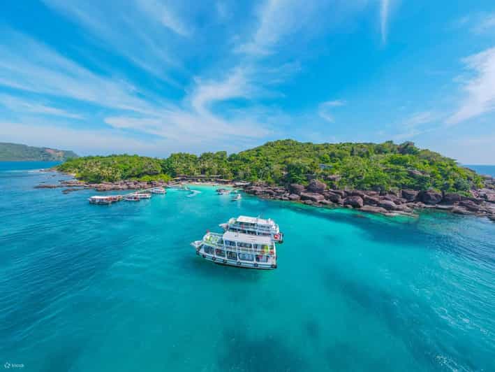 Phu Quoc Snorkeling Explore Three Islands by Boat Tour - 9:00 AM departure from the harbor