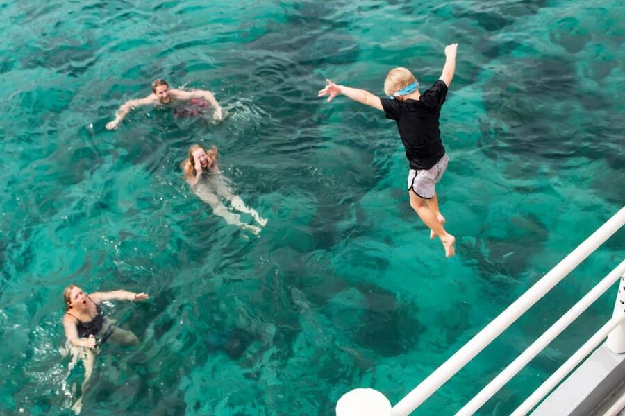 Phu Quoc Snorkeling Explore Three Islands by Boat Tour - 11:30 AM exploring Gam Ghi underwater