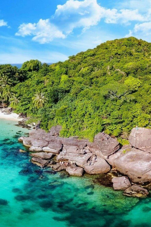 Phu Quoc Snorkeling Explore Three Islands by Boat Tour - 12:30 PM lunch on the boat