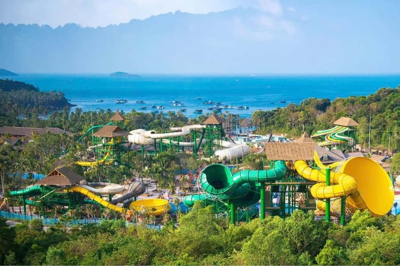 Phu Quoc: Snorkeling Island Hopping Cable Car With Lunch - The speedboat ride sets the pace