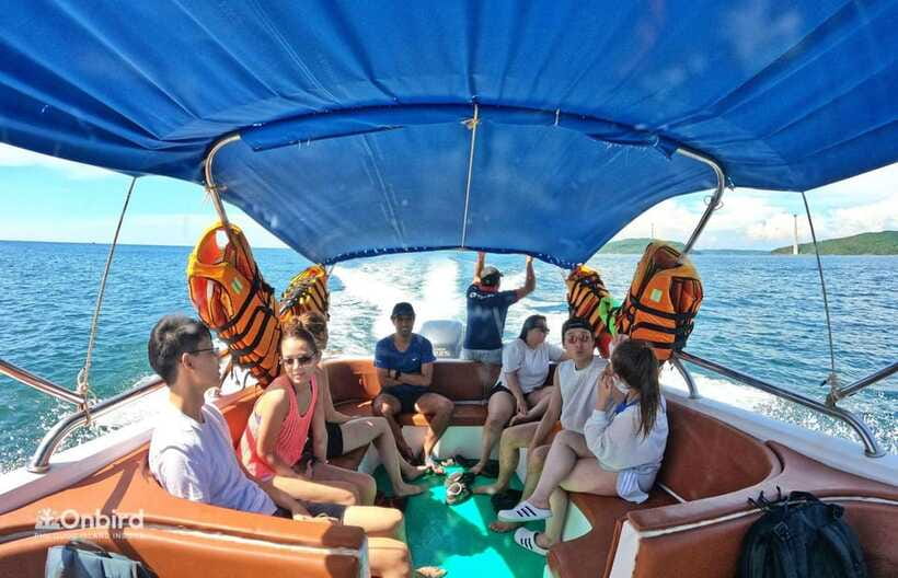 Phu Quoc: Speed Boat Tour 4 Islands - 2 Reefs Snorkeling - The first coral reef: an easy introduction