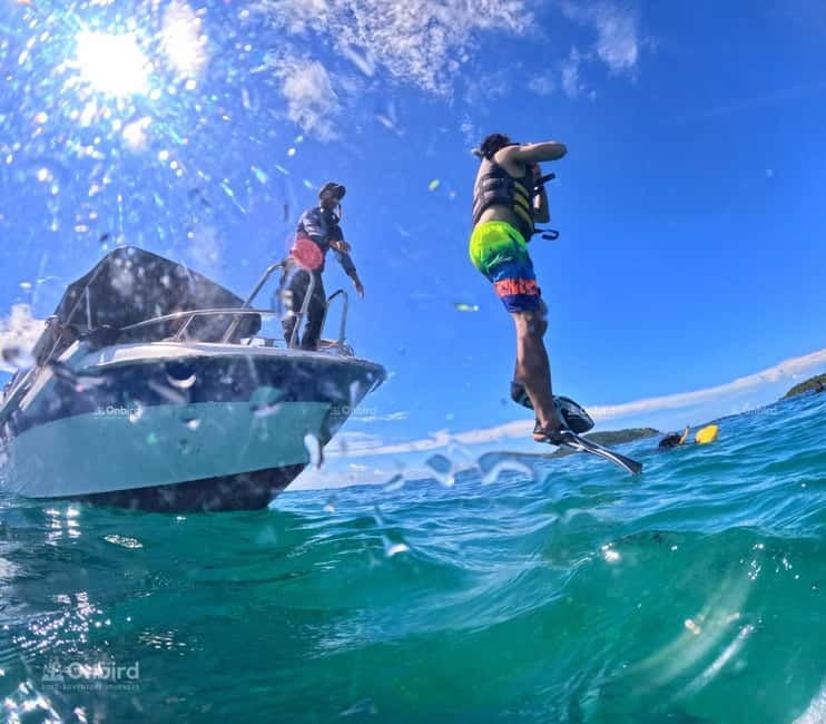 Phu Quoc Speedboat Pro Snorkeling: 4 Islands-2 Reefs & Meal - Stops two and three: two reefs with instructor support