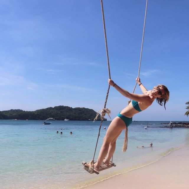 Phu Quoc: Speedboat Tour of 4 Islands with Snorkeling & BBQ - Kim Quy Island and the first snorkeling session