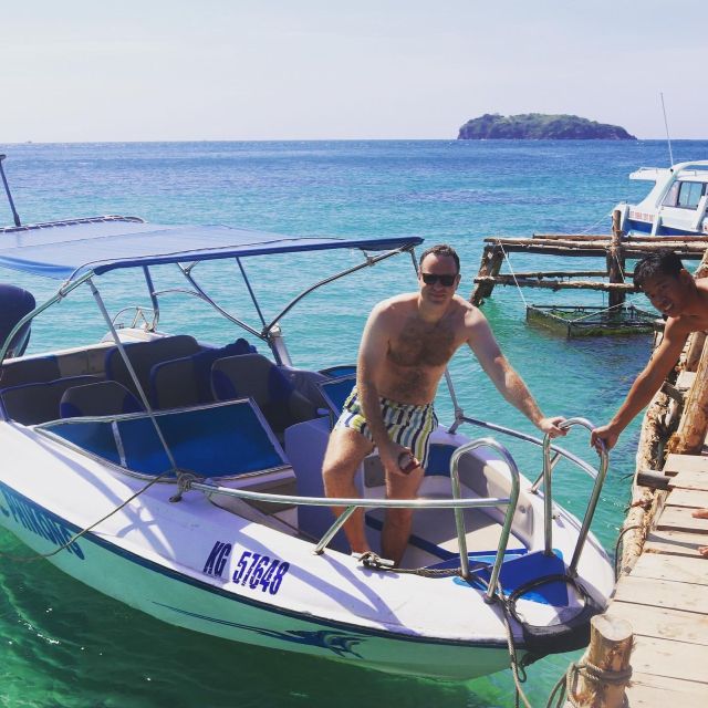Phu Quoc: Speedboat Tour of 4 Islands with Snorkeling & BBQ - Seafood BBQ lunch on the mainland