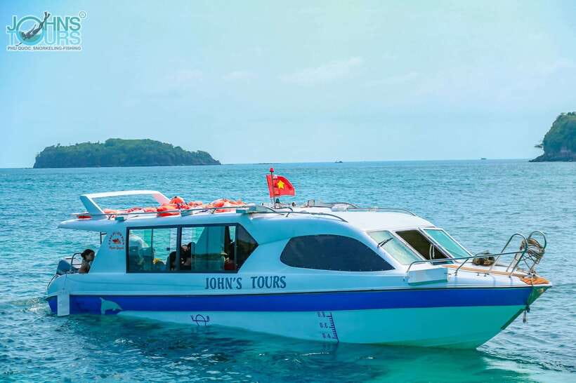 Phu Quoc Speedboat Trip: 3 Islands By Speedboat - What the $36 price really covers