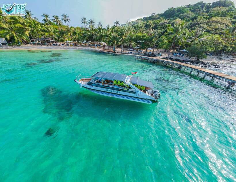 Phu Quoc Speedboat Trip: 3 Islands By Speedboat - Xuong Island: your first coral stop