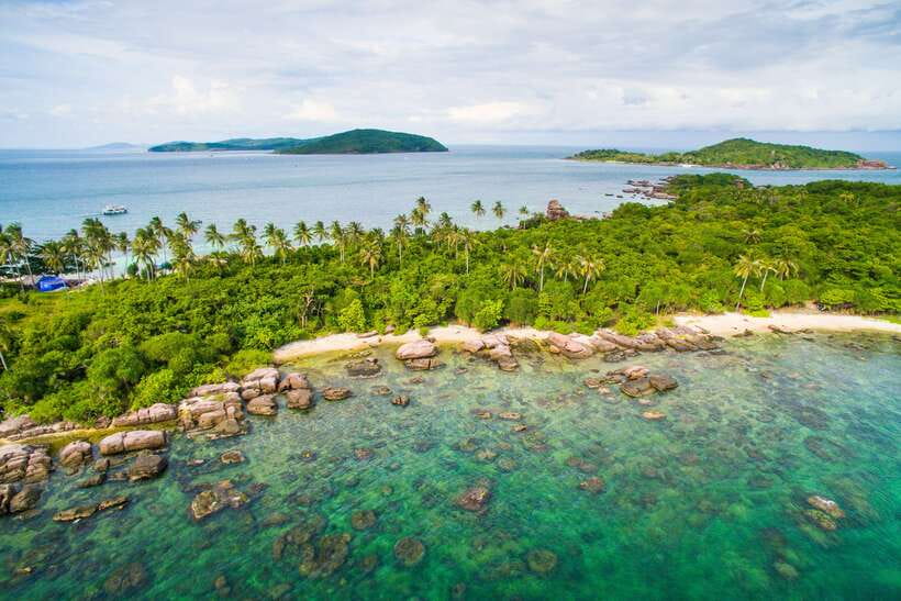 PHU QUOC TRIP 2: 2 ISLANDS BY BOAT - Weather changes can alter the island route