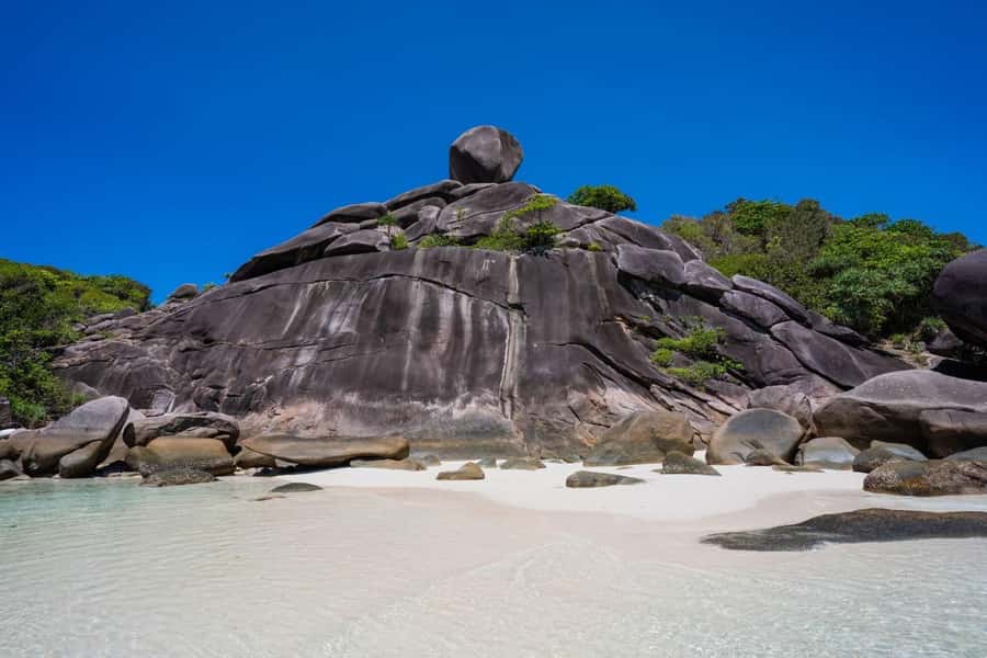 Phuket: 2 Days Itinerary Similan & James Bond Islands Tour - Two days, two very different sides of southern Thailand