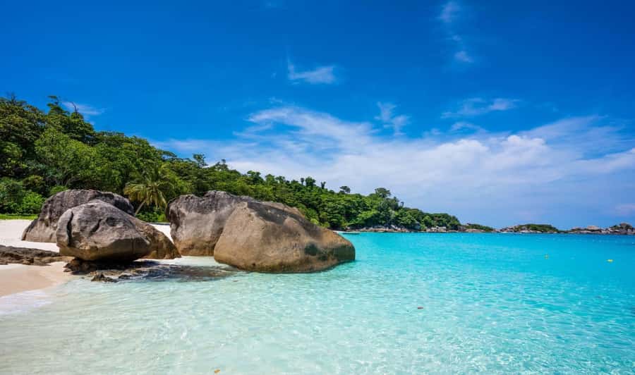Phuket: 2 Days Itinerary Similan & Phi Phi Islands Day Tour - Two full days on the Andaman Sea