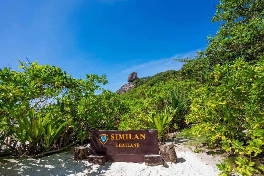 Phuket: 2 Days Itinerary Similan & Phi Phi Islands Day Tour - Bamboo Island brings a quieter final stop