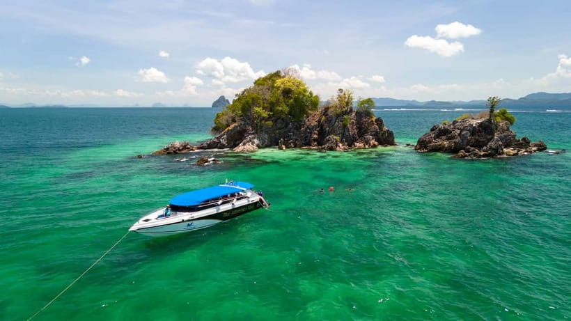 Phuket: 3 Khai Islands Tour- Snorkel & Relax (Half/Full Day) - Khai Nok: a small beach with fish close to shore