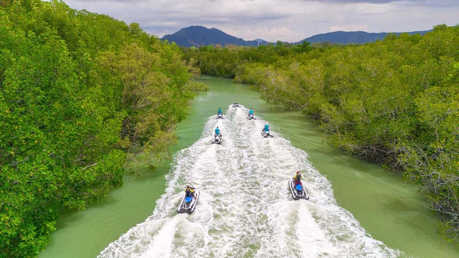 Phuket: 4 Hours Jet Ski Experience Hopping To 6 Islands - Khai Nui, Rang Yai, Lipi, and Mali