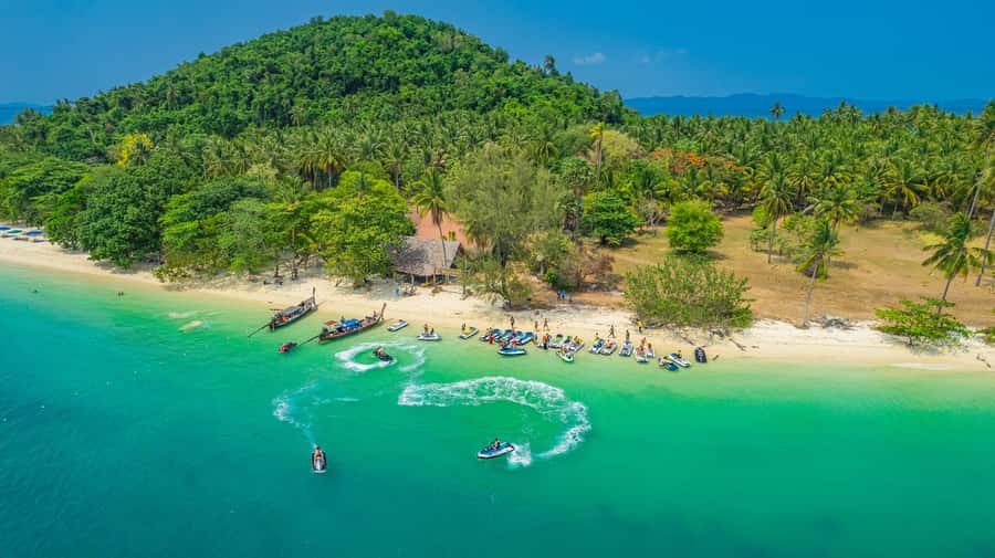 Phuket: 4 Hours Jet Ski Experience Hopping To 6 Islands - Hotel transfers and the 1,300 THB surcharge
