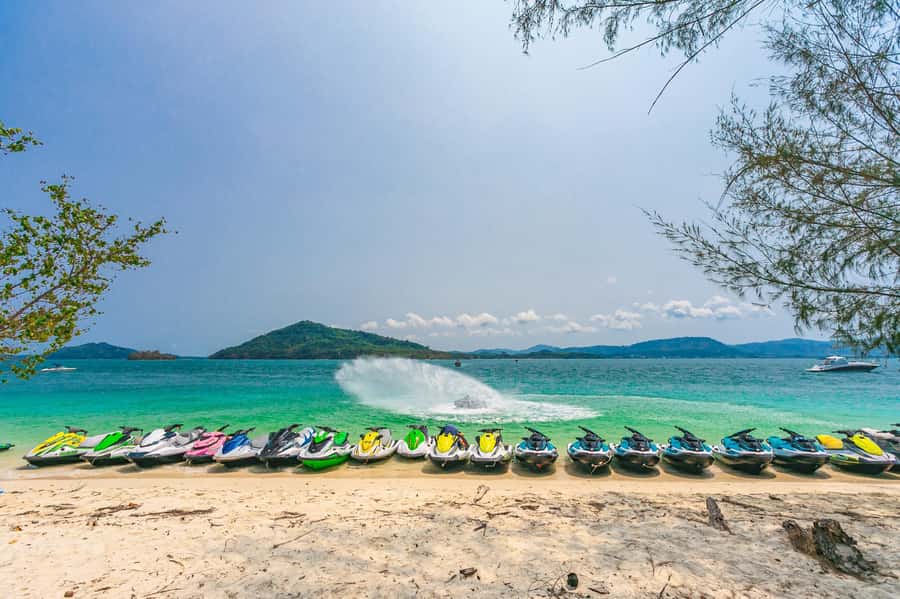Phuket: 4 Hours Jet Ski Experience Hopping To 6 Islands - Starting at AA Marina with a safety briefing