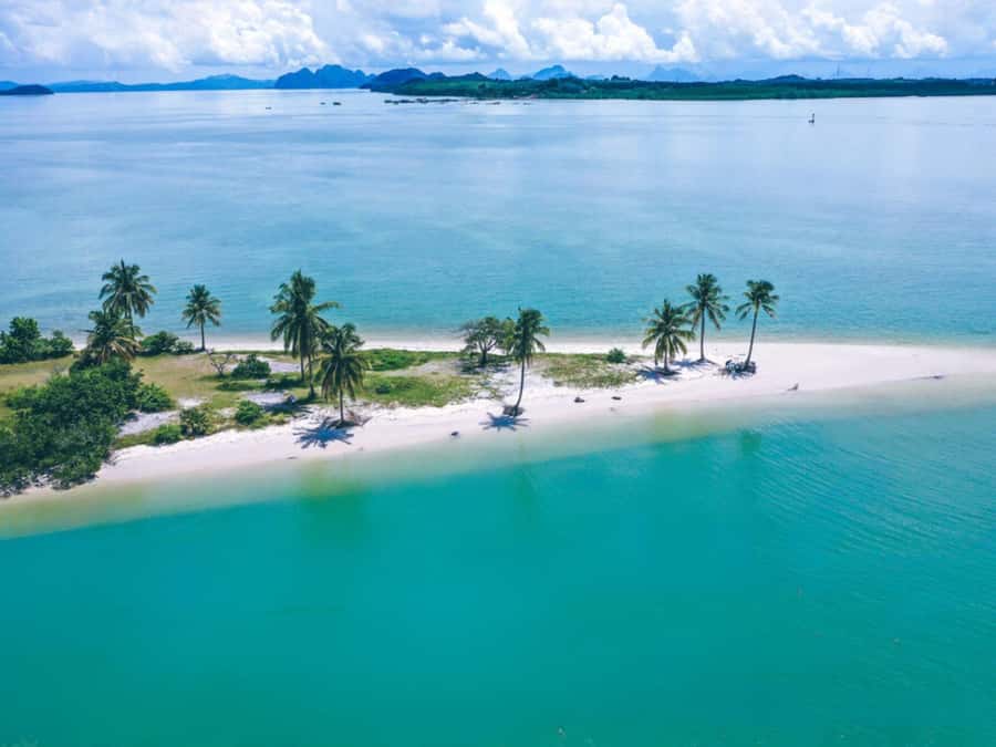 Phuket: 4 Islands Krabi Adventure & Snorkeling Day Tour - Naka Island adds optional water sports