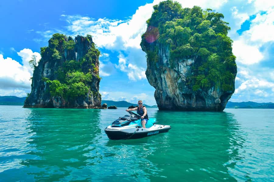 Phuket: 5 or 8-Island Jet Ski Tour with Lunch and Transfer - Key points to know before booking
