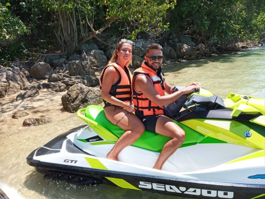 Phuket: 5 or 8-Island Jet Ski Tour with Lunch and Transfer - Is $259 good value for one group?