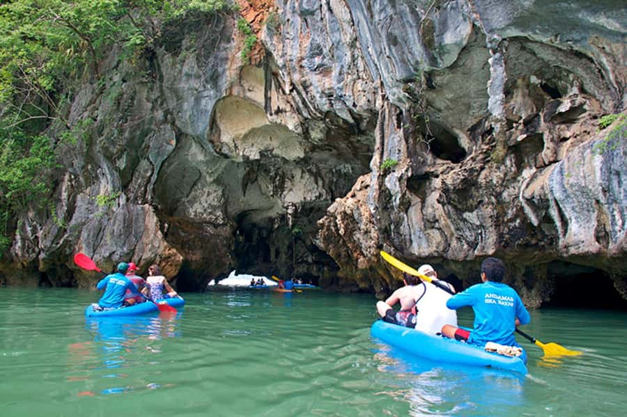 Phuket: James Bond 5 Islands Speedboat Tour with Lunch - Morning pickup and the pier routine