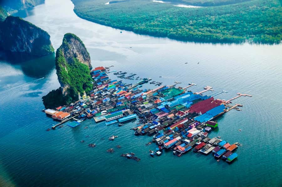 Phuket: James Bond and Khai Islands Day Trip by Speedboat - Speedboat Ride Into Phang Nga Bay