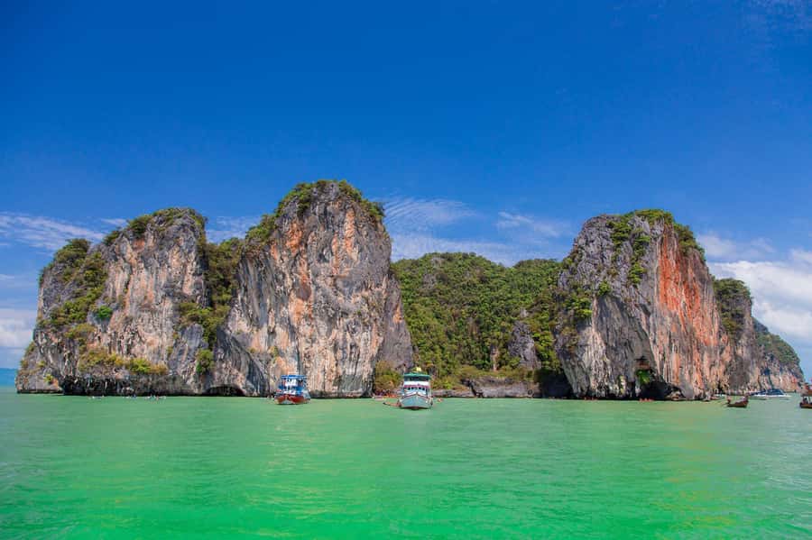 Phuket: James Bond and Khai Islands Day Trip by Speedboat - Panak Island and Its Limestone Formations