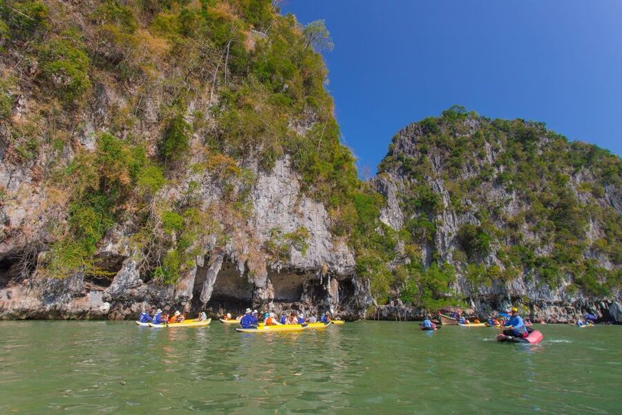 Phuket: James Bond and Khai Islands Day Trip by Speedboat - Panyee Island and the Buffet Lunch