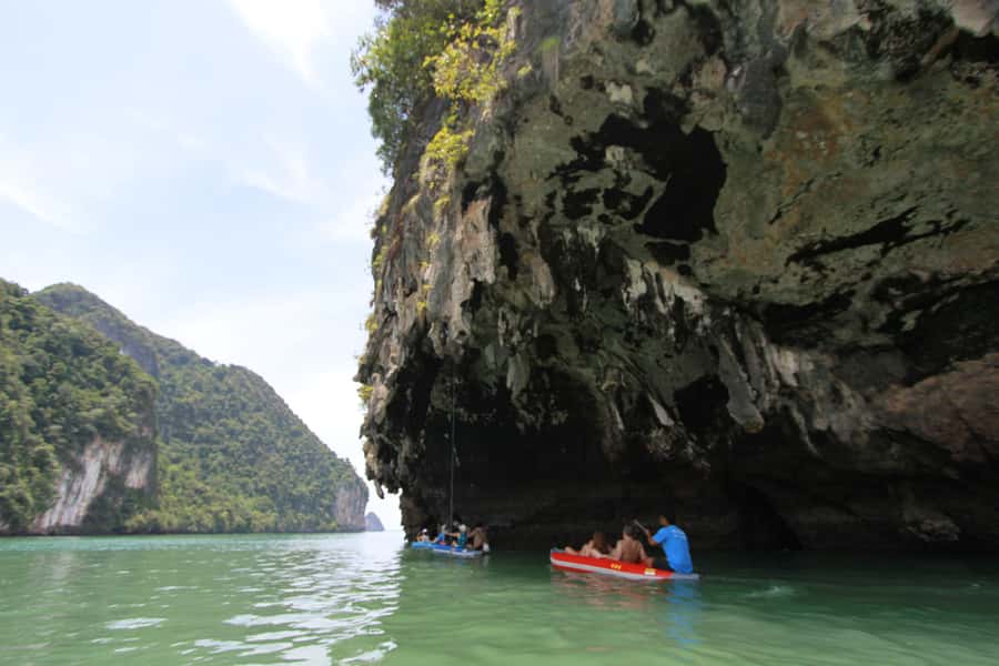 Phuket: James Bond and Khai Islands Day Trip by Speedboat - Hong Island by Kayak