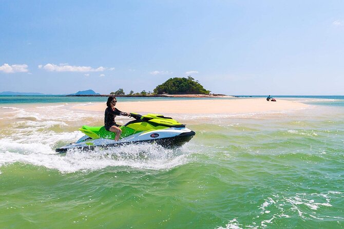Phuket Jet Ski Tour to 5-8 Islands with Pickup and Transfer - Phuket’s open-water thrill