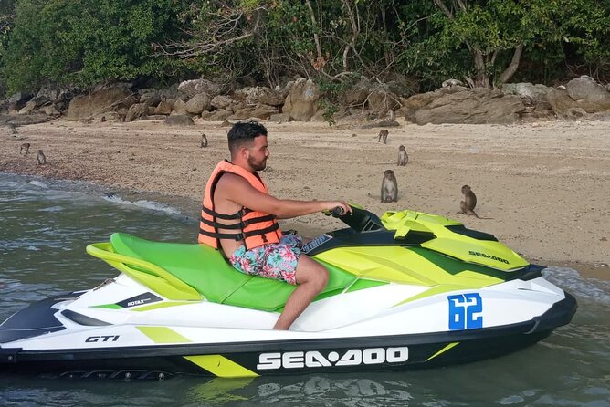 Phuket Jet Ski Tour to 5-8 Islands with Pickup and Transfer - Pickup can save time, or cause trouble