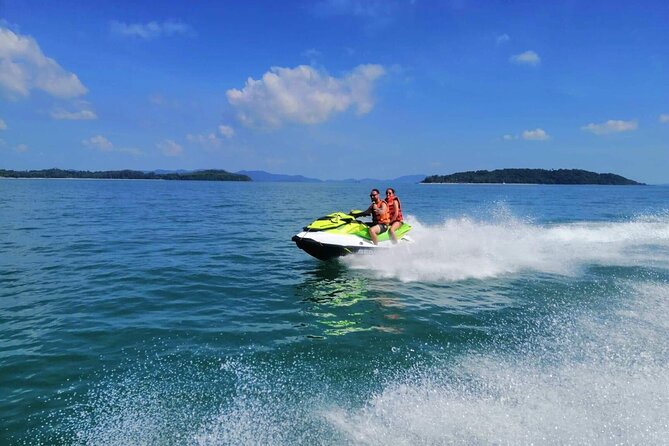Phuket Jet Ski Tour to 5-8 Islands with Pickup and Transfer - How much value do you get for $247.67?