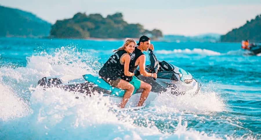 Phuket: Jet Ski Tour to 6 Islands with Lunch & Transfers - What this Phuket jet ski tour is really like