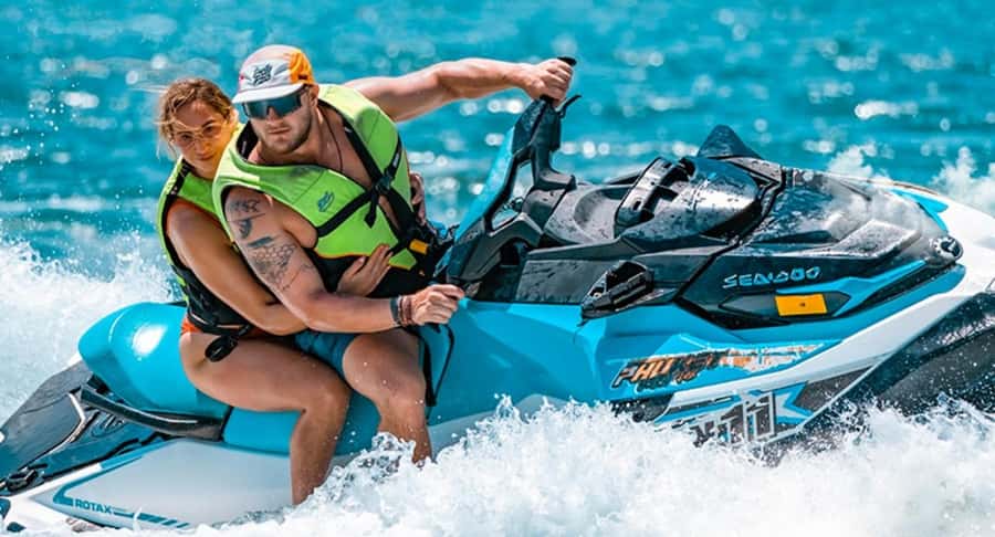 Phuket: Jet Ski Tour to 6 Islands with Lunch & Transfers - Rang Yai Island and the beach lunch