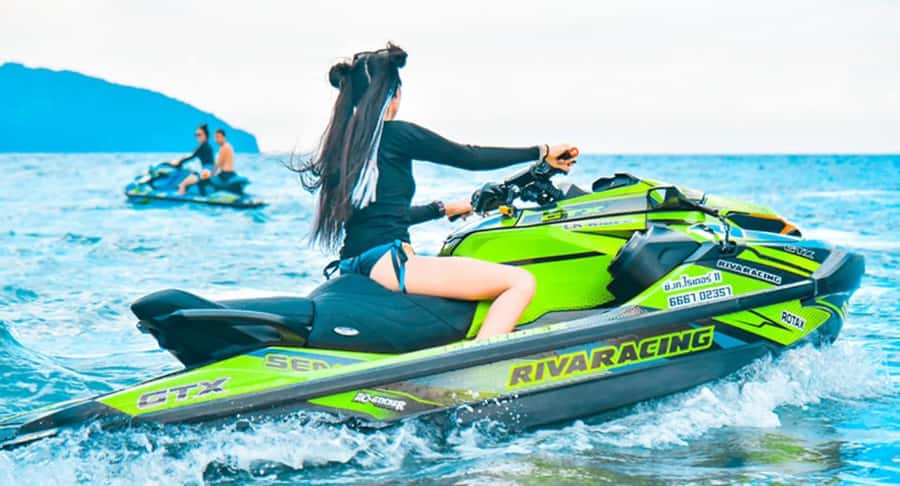 Phuket: Jet Ski Tour to 6 Islands with Lunch & Transfers - Riding comfort, speed, and the small-group advantage