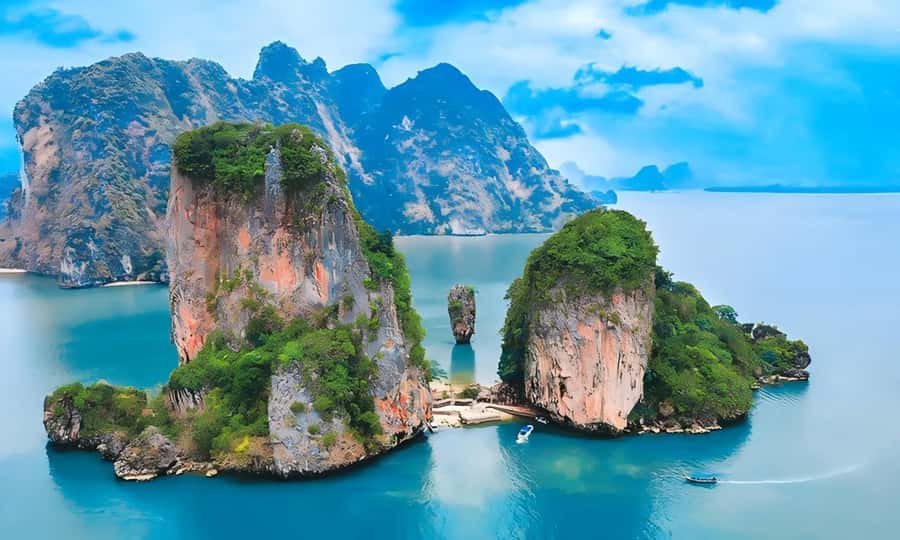 Phuket: Jet Ski Tour to 6 Islands with Lunch & Transfers - Leaving AA Pier for the island circuit