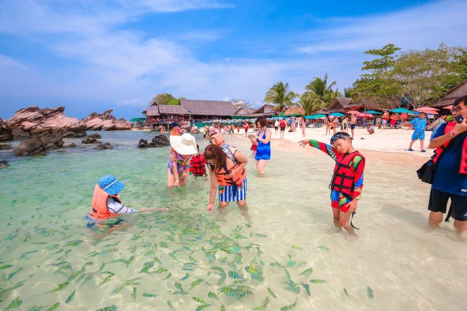 Phuket Khai Islands Half-Day Tour: White Sands & Crystal Waters - Koh Khai Nai gives you the main beach hour