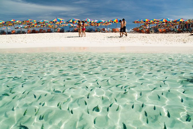 Phuket Khai Islands Half-Day Tour: White Sands & Crystal Waters - Khai Nok combines white sand and easy swimming
