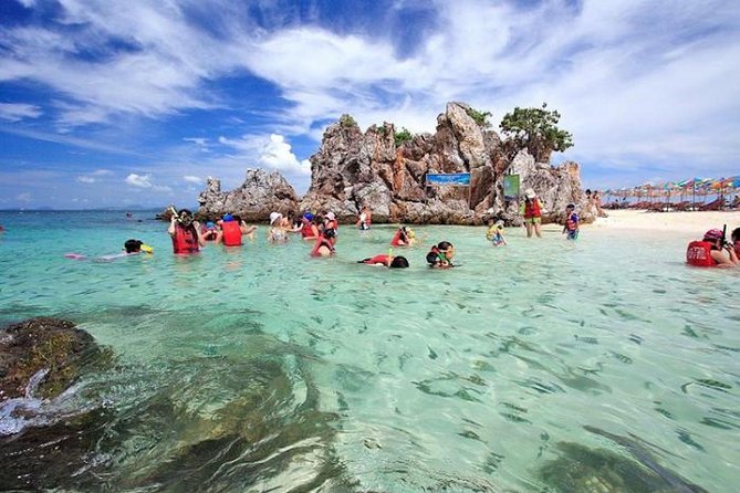 Phuket Khai Islands Half-Day Tour: White Sands & Crystal Waters - The speedboat saves time, but comfort depends on the crowd