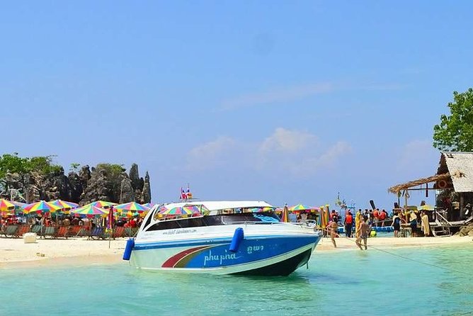 Phuket Khai Islands Half-Day Tour: White Sands & Crystal Waters - Khai Nui is the dedicated reef snorkeling stop