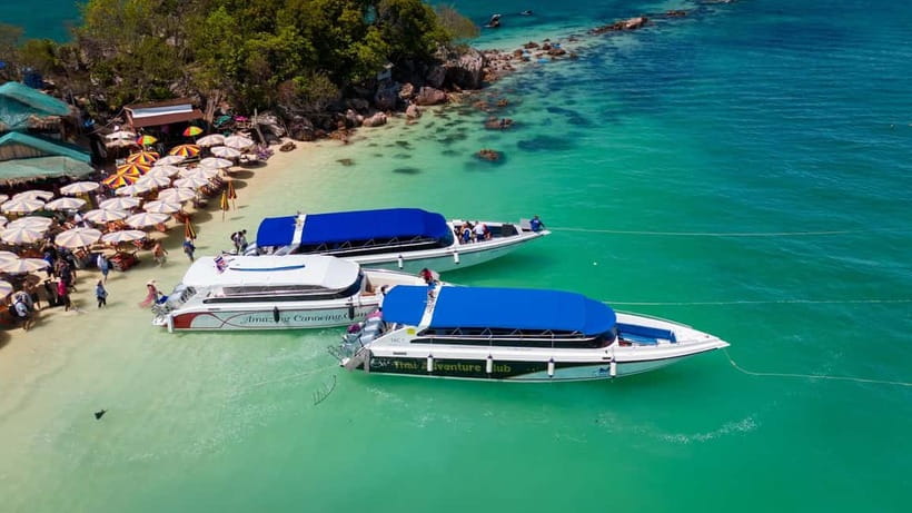 Phuket: Khai Islands Tour Or Scuba Diving Options - Khai Nai: the first proper beach stop