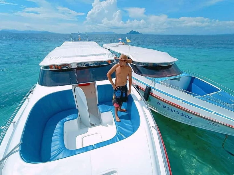 Phuket: KHAI ISLANDS TOUR with LUXURY SPEEDBOAT - Key points to know before booking