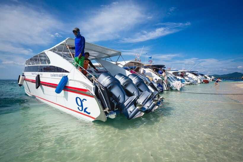 Phuket: KHAI ISLANDS TOUR with LUXURY SPEEDBOAT - Guides, service, and the human side of the trip
