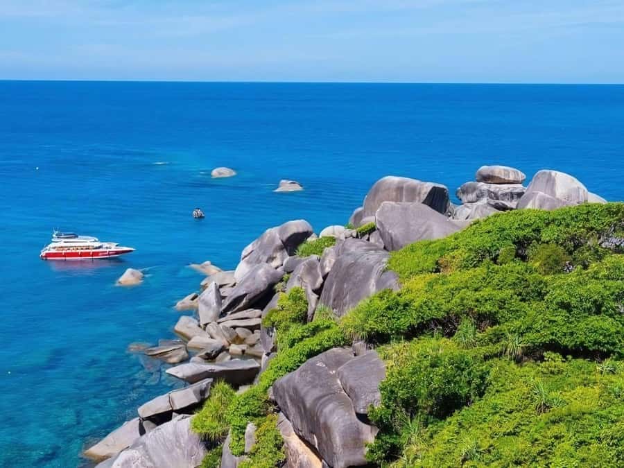 Phuket/Khao Lak: Similan Islands by Speedboat - A long but well-organized day from Phuket or Khao Lak