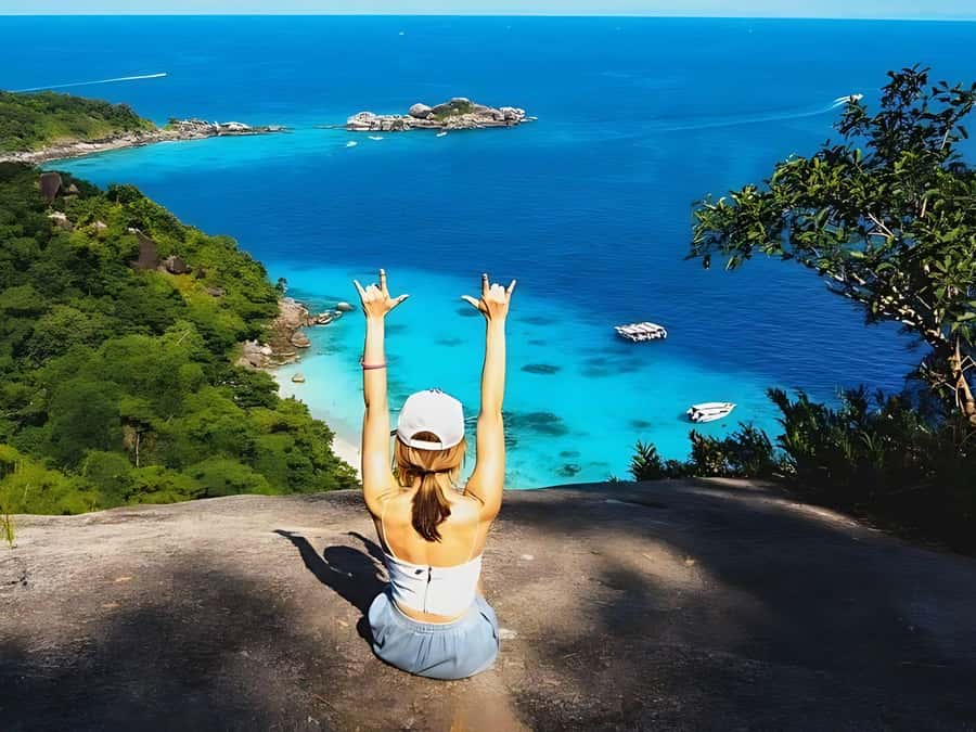 Phuket/Khao Lak: Similan Islands by Speedboat - The speedboat crossing to the Similan Islands