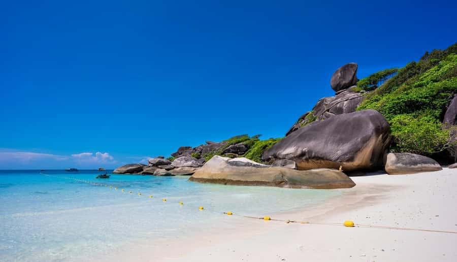 Phuket/Khaolak:Similan Islands Day Trip With Snorkeling Tour - Koh 9 and Koh 7 are the snorkeling core