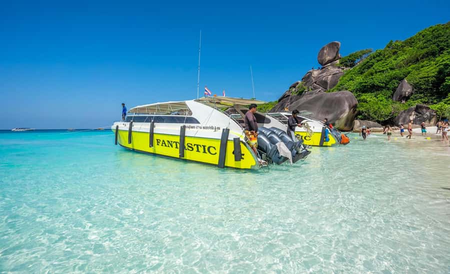 Phuket/Khaolak:Similan Islands Day Trip With Snorkeling Tour - What the $107 price really covers