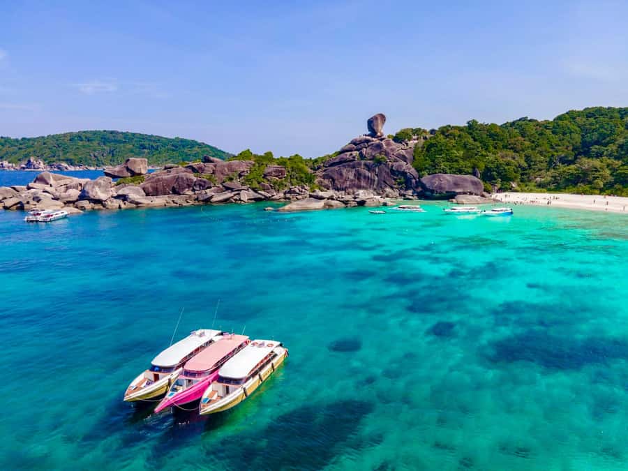 Phuket/Khaolak:Similan Islands Day Trip With Snorkeling Tour - The 90-minute speedboat ride sets the tone