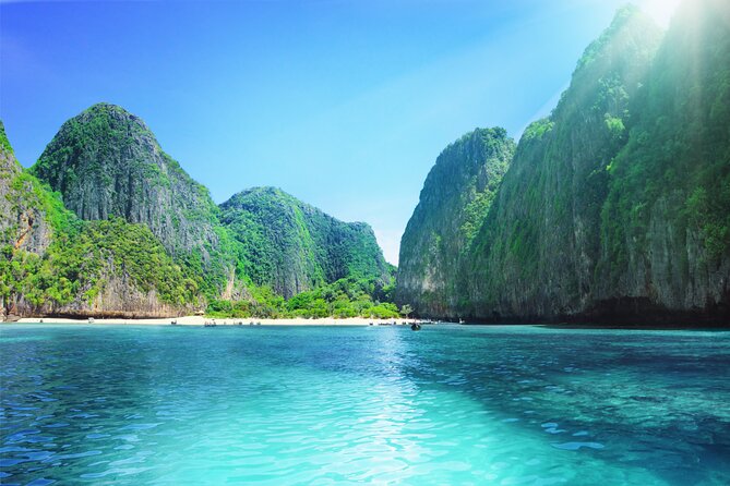 Phuket: Phi Phi and Bamboo Islands Day Trip with Buffet Lunch - Viking Cave and Monkey Beach in short bursts