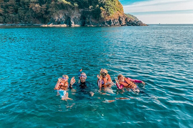 Phuket: Phi Phi and Bamboo Islands Day Trip with Buffet Lunch - Bamboo Island, the day’s easiest beach stop